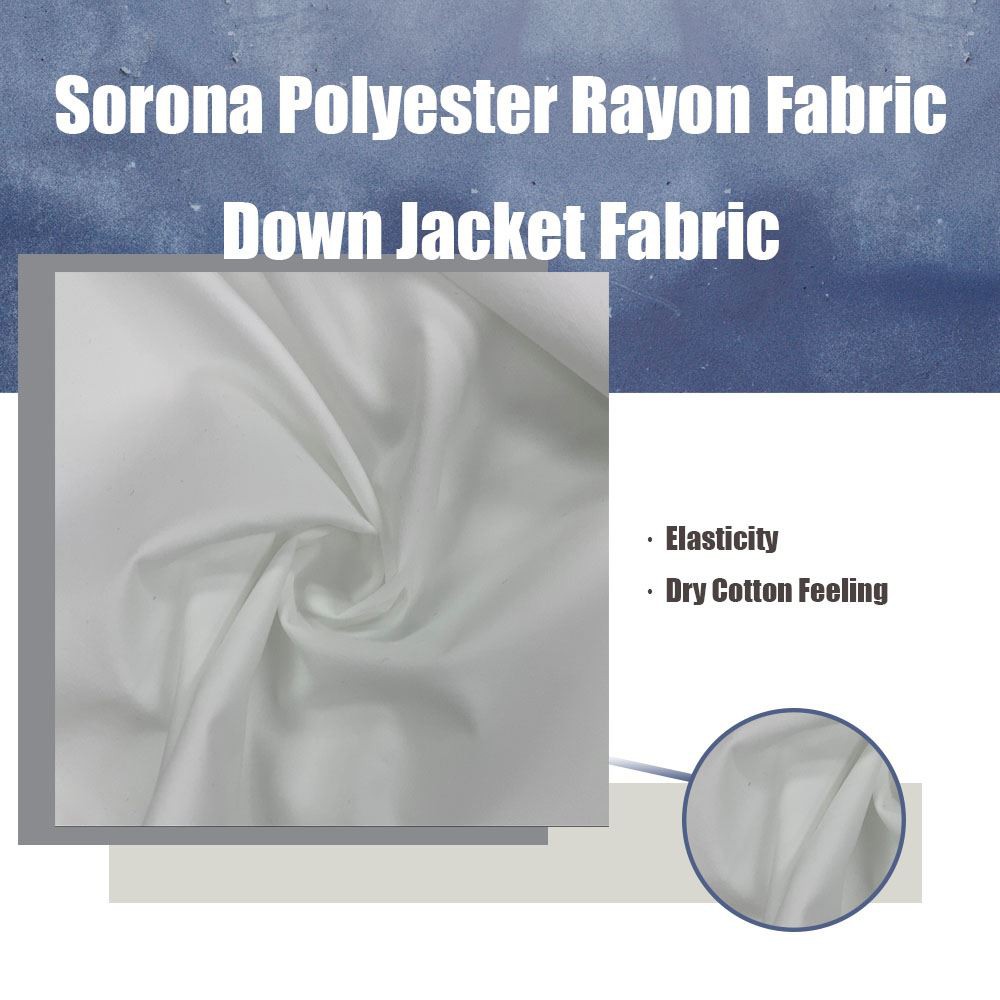 Sorona Polyester Rayon Fabric
