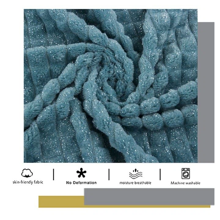 Jacquard Flannel Fabric Jacquard Flannel Fabric