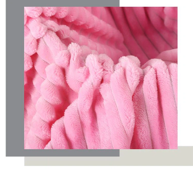 product-750-750 100% Polyester Flannel Fleece Fabric