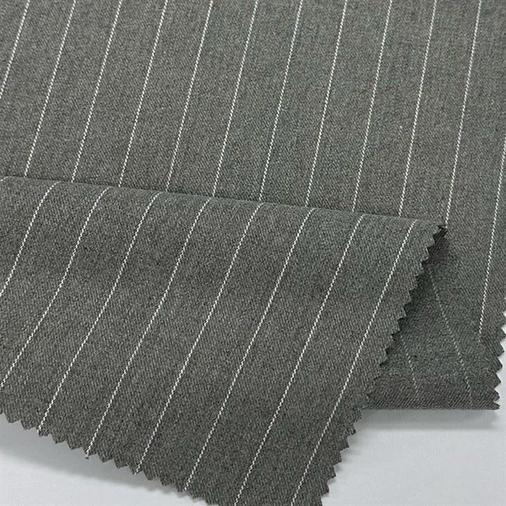 Tejido de rayas TR para pantalones