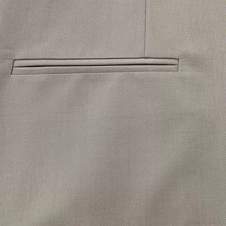 Cotton Nylon Stretch Dobby Fabric