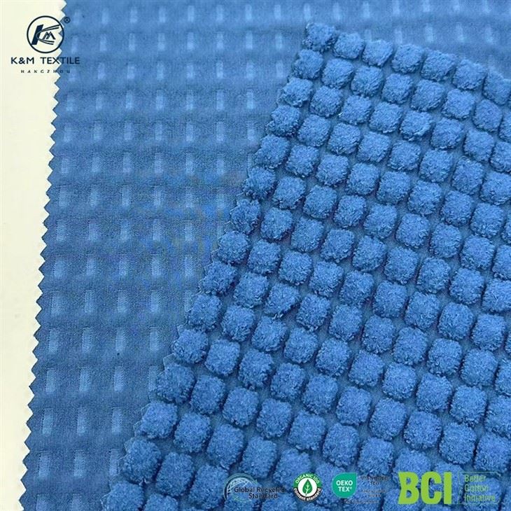 Polyester Spandex Stretch Fabric For Garment