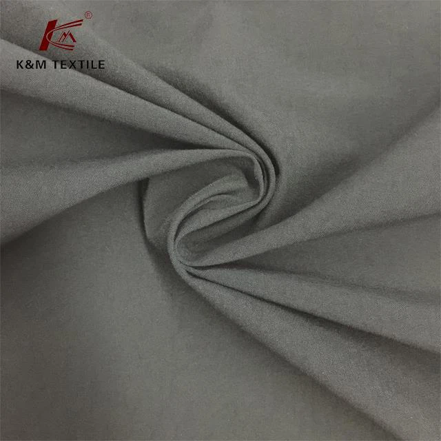 Tela elástica lavada 93% nylon 7% spandex