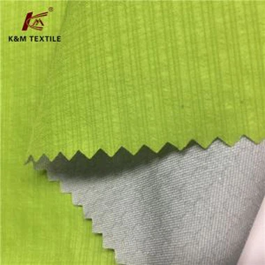 Tejido elástico de nailon tejido de malla jacquard adherido con TPU