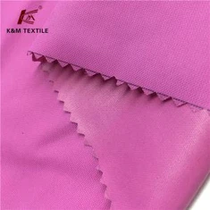 Tejido Oxford de nailon de 210 t con revestimiento para prendas de vestir