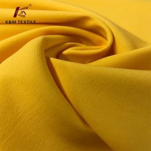 Tejido para exteriores de mezcla de poliéster y nailon teñido liso Tejido softshell