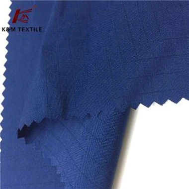 Tejido de uniforme médico Taslon conductor 100 % poliéster