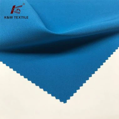 Tejido de spandex de poliéster de dos pisos