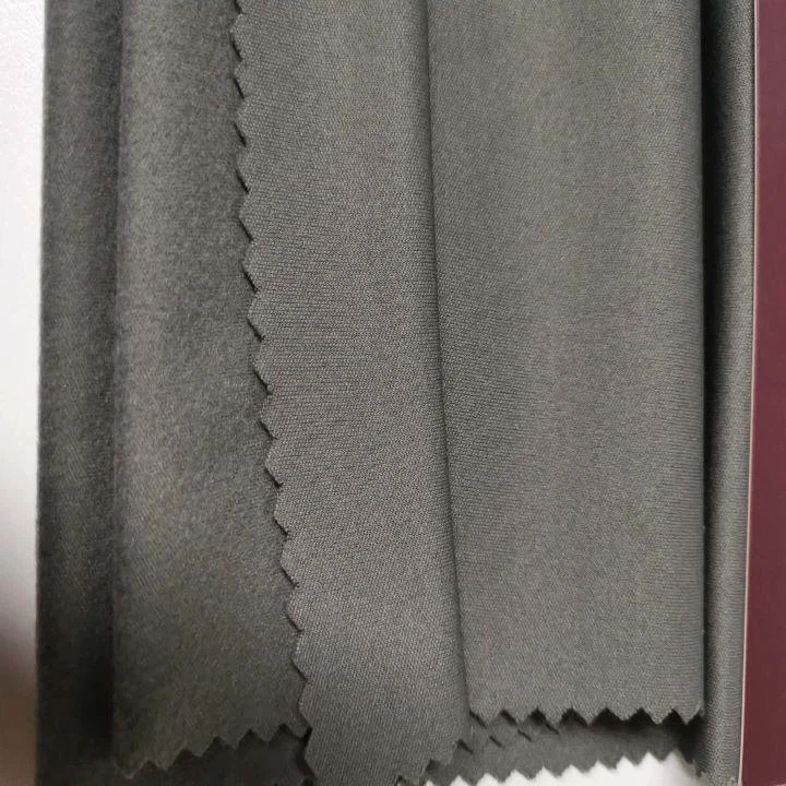 Polyester Interlock Knitted Fabric