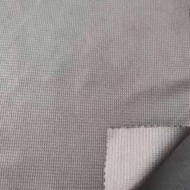Tejido de poliéster con estampado de gofres