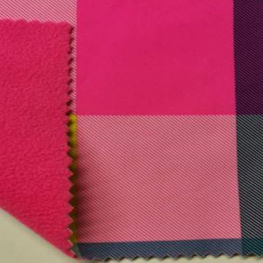 Tejido Softshell de poliéster estampado