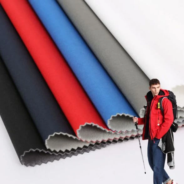 Tejido Softshell de 3 capas