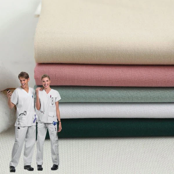 Enfermería Scrubs Uniforme de tela