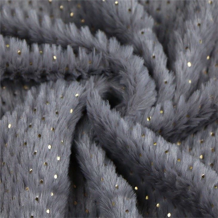 Rabbit Hair Velvet Fabric