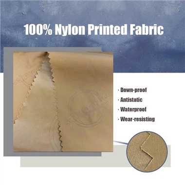 Tela 100% nylon estampada
