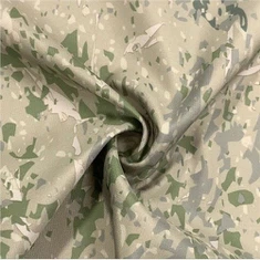 Tejido de camuflaje pongee 100 % poliéster