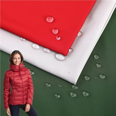 Tela impermeable de pongis
