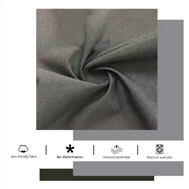 Chian Factory Poliéster Cepillado Taslon Tela Nylon Taslon Tela Alta calidad Baja penetración 90D Moda para chaqueta Abrigo