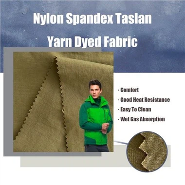 Tejido elástico de nylon