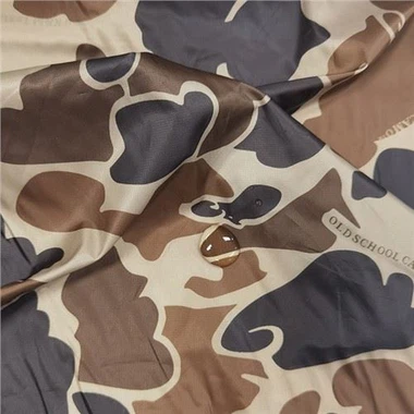 Tejido de tafetán de poliéster con estampado de camuflaje