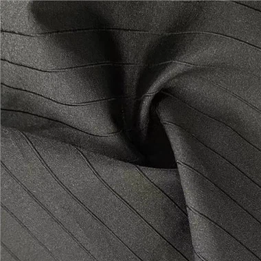 Tejido textil de algodón y poliéster de seda