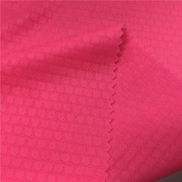 100% Polyester Double Sided Jacquard Knitted Fabric