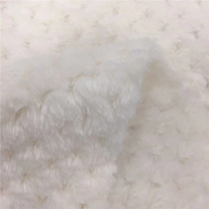 100% Polyester Solid Color Shu Velveteen Fabric