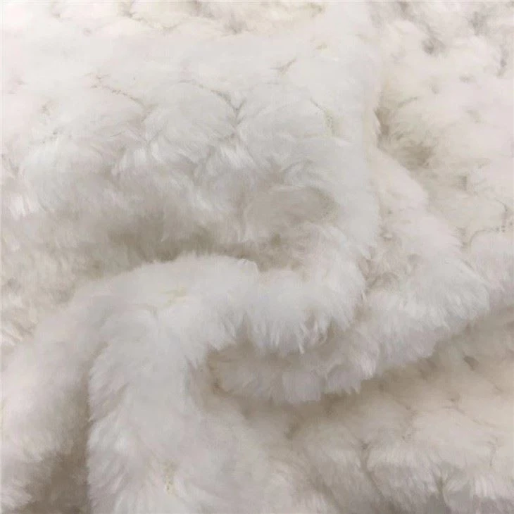 100% Polyester Solid Color Shu Velveteen Fabric