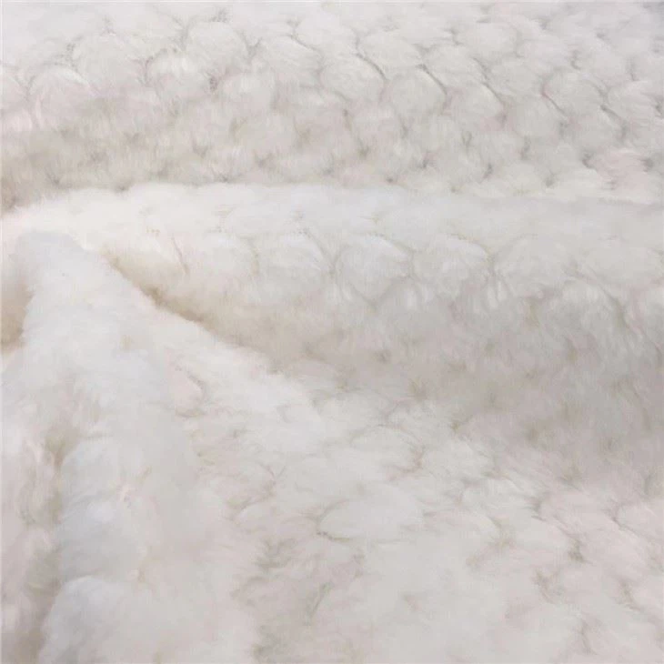 100% Polyester Solid Color Shu Velveteen Fabric