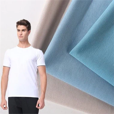 Poliéster Algodón Camisetas Sudaderas con capucha Tejido CVC