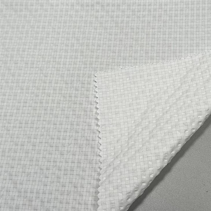 100 Polyester Waterproof Breathable Jacquard Poly Taslan Fabric