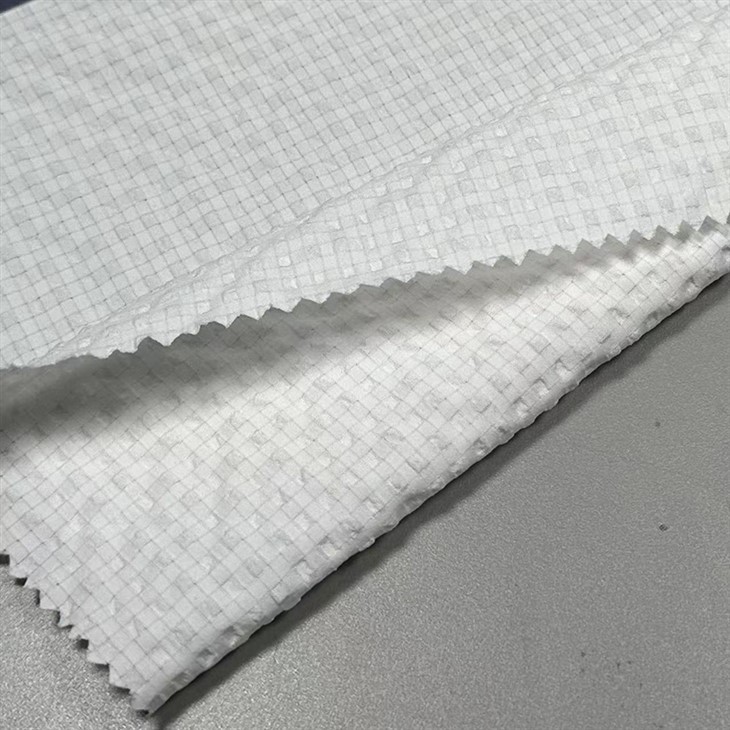Tejido Jacquard Poly Taslan transpirable e impermeable 100 % poliéster