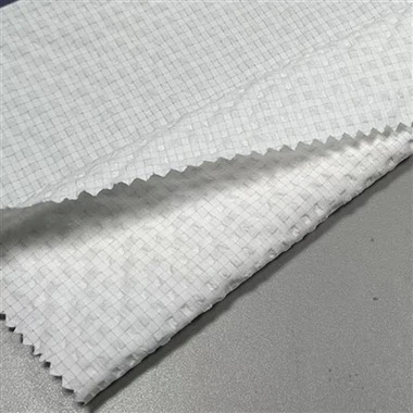 Tejido Jacquard Poly Taslan transpirable e impermeable 100 % poliéster