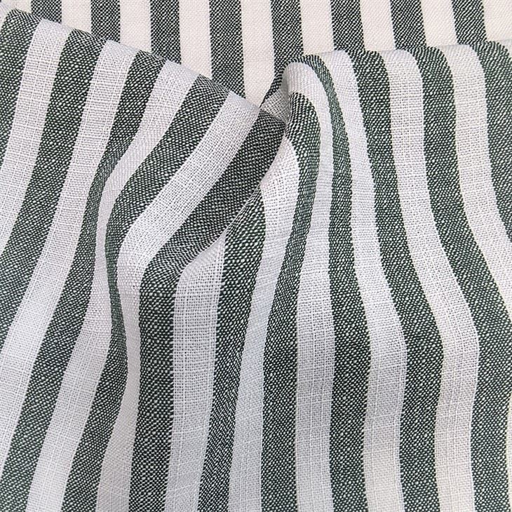 Polyester Stripes Fabric factory